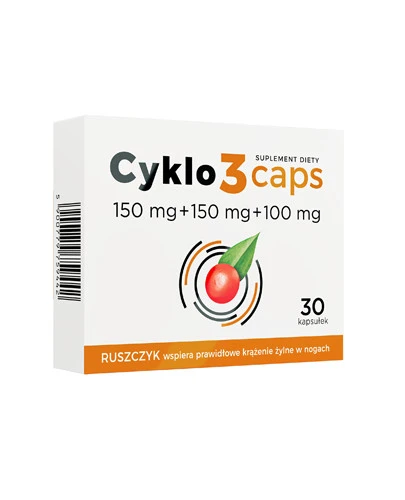 Cyklo3caps 30 kapsułek