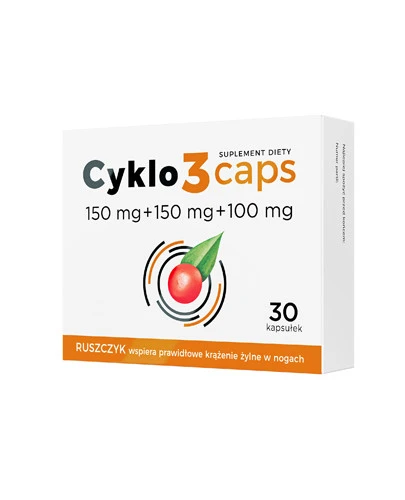 Cyklo3caps 30 kapsułek