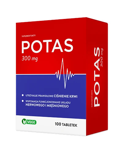 Potas 100 tabletek