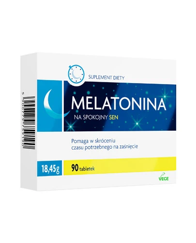 Melatonina 1mg 90 tabletek