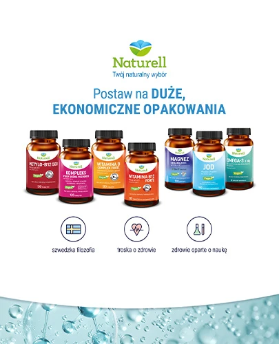 Naturell Witamina C dla dzieci 180 tabletek