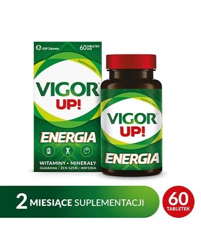 Vigor Up! Energia 60 tabletek