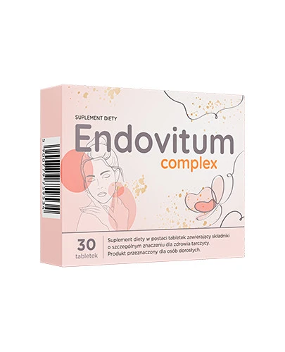 Endovitum Complex 30 tabletek