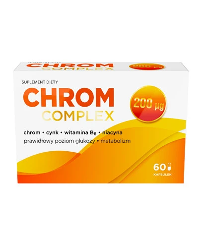 Chrom Complex 60 kapsułek