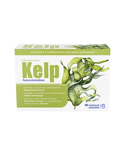 Nature Pharm Kelp 50 kapsułek