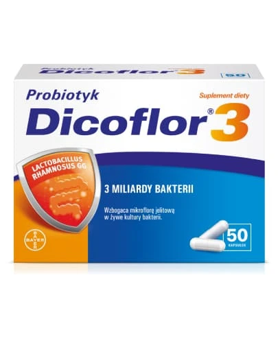 Dicoflor 3 50 kapsułek