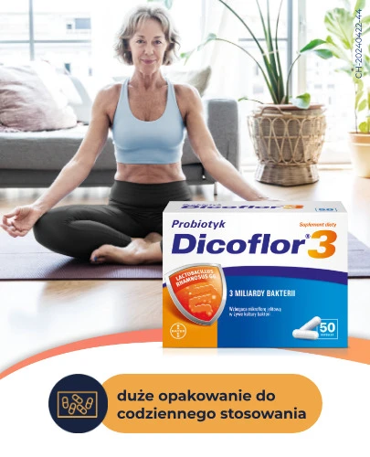 Dicoflor 3 50 kapsułek