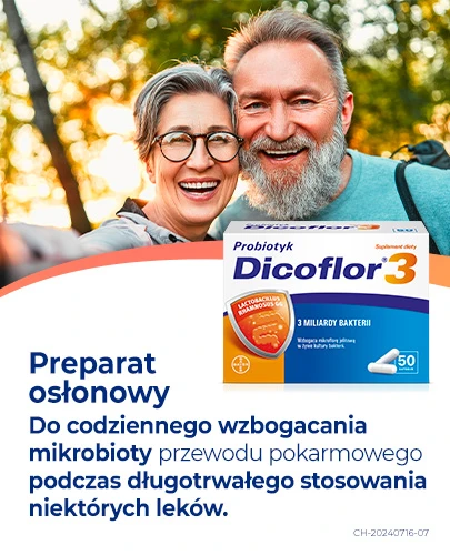 Dicoflor 3 50 kapsułek