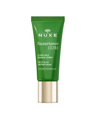  Nuxe Nuxuriance Ultra krem przeciwstarzeniowy na noc 50 ml + Nuxe Nuxuriance Ultra krem przeciwstarzeniowy do skóry wokół oko 15 ml [ZESTAW]