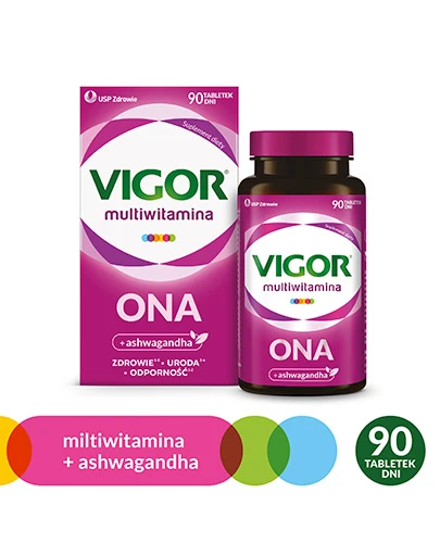 Vigor Multiwitamina Ona 90 tabletek