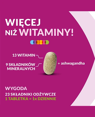 Vigor Multiwitamina Ona 90 tabletek