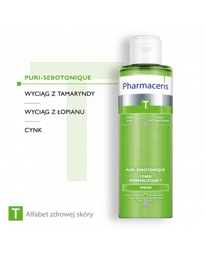Pharmaceris T Puri-Sebotonique tonik normalizujący do twarzy 200 ml