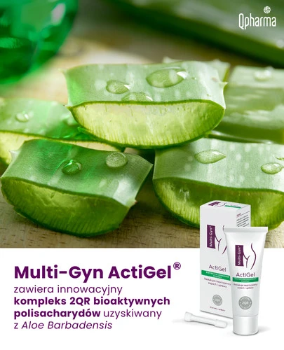 Multi-Gyn ActiGel zapobiega i łagodzi dolegliwości pochwowe 50 ml