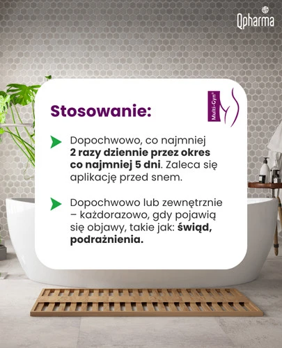 Multi-Gyn ActiGel zapobiega i łagodzi dolegliwości pochwowe 50 ml