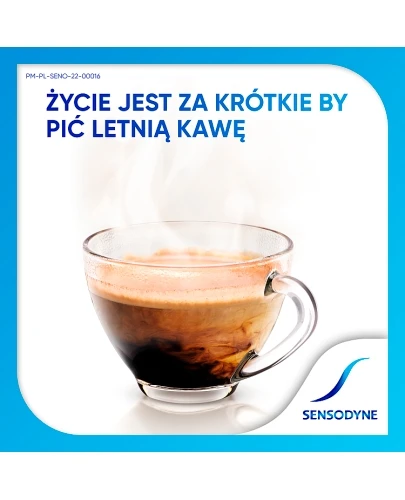 Sensodyne Fluoride pasta na nadwrażliwość 75 ml