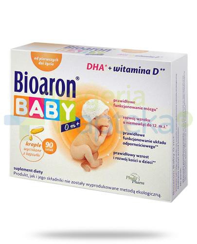 Bioaron Baby 0m Dha Witamina D 90 Kapsułek